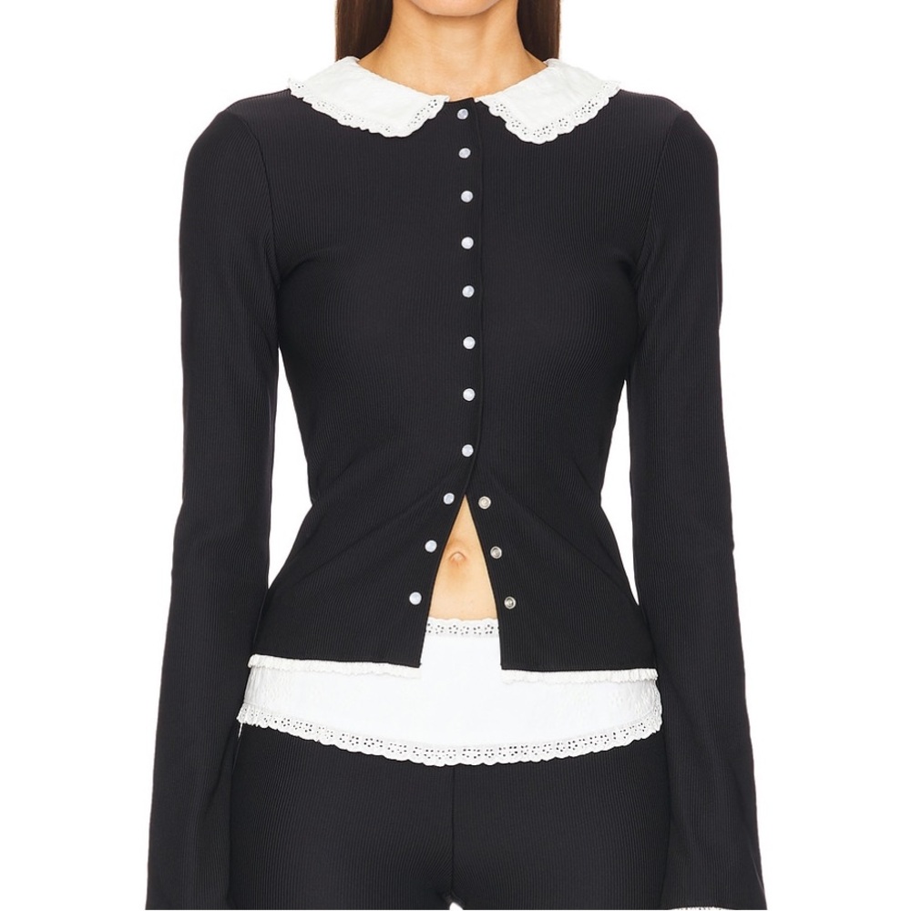 NWT FAIT PAR FOUTCH CARDIGAN S